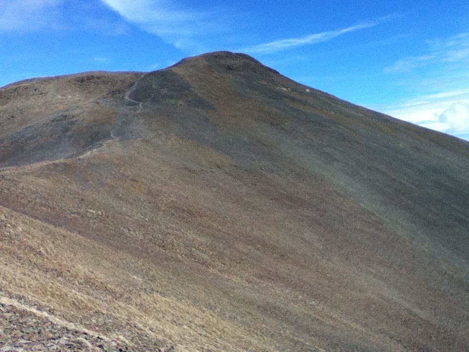 Pic de Finestrelles des del Coll del mateix nom by alejandropirineos