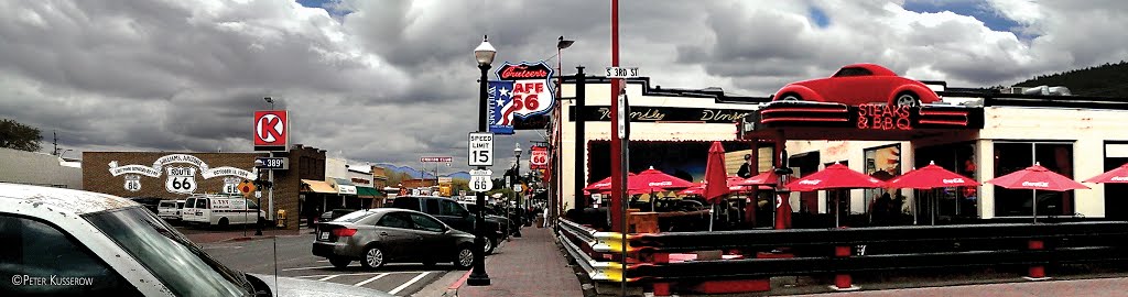 Historic Route 66, "Cruiser´s Route 66 Cafe" - Williams AZ - (panorama) - ©HDRphoto 08.05.2013 by PKusserow