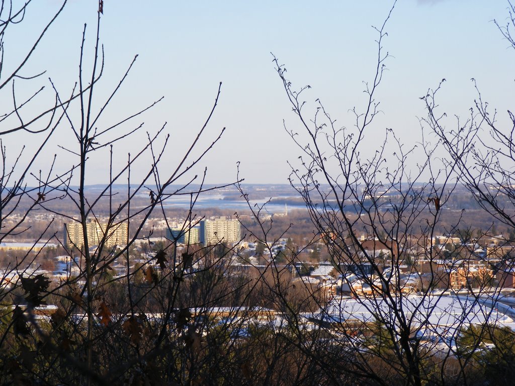 Vue côté est du Parc-de-la-Gatineau by Luc Charron