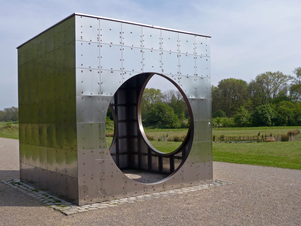 Kunst mit Durchblick im Rheinpark, Neuss by Der M aus D