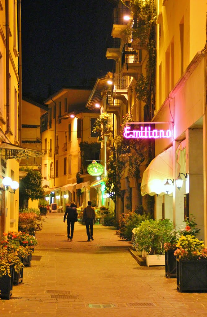 Gardone Riviera, lago di Garda by Andrej Antipin