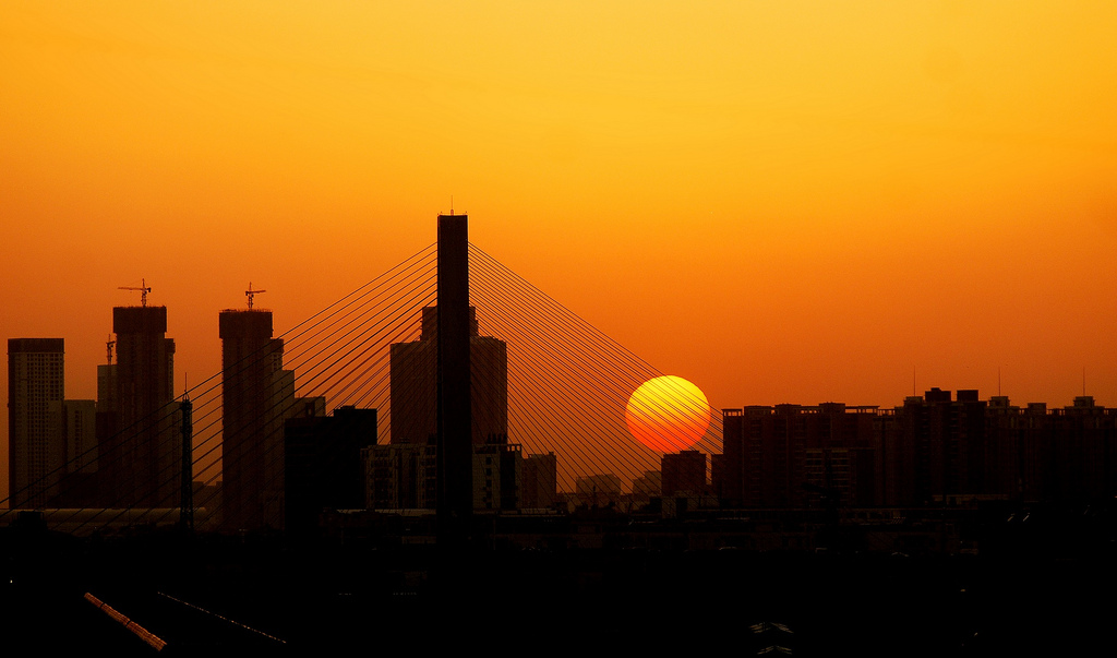 Wuhan Jinqiao Avenue by QIN Zong