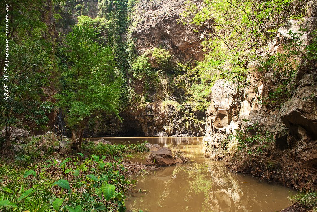 Ravine Bernica & Bassin Pigeon by Patrimoine-Réunion