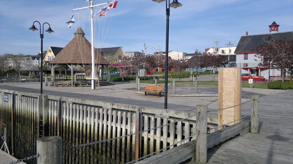 Yarmouth, NS, Canada by Michael Boks