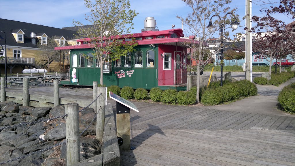 Yarmouth, NS, Canada by Michael Boks