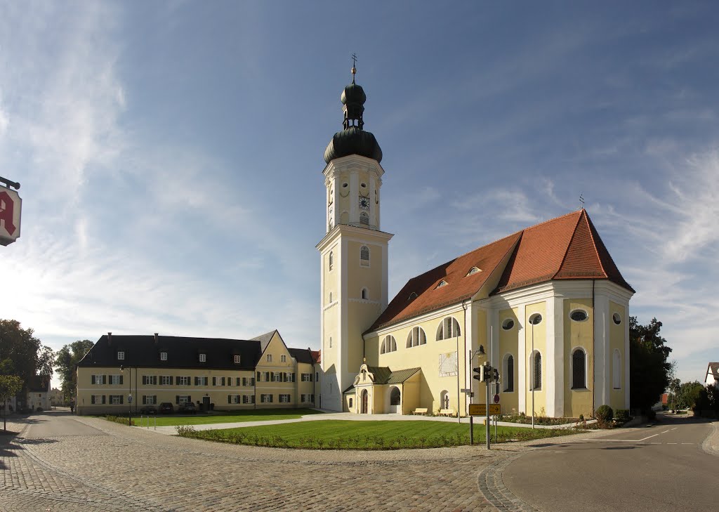 Pfarrkirche St. Magnus in Kühbach by scherm_j