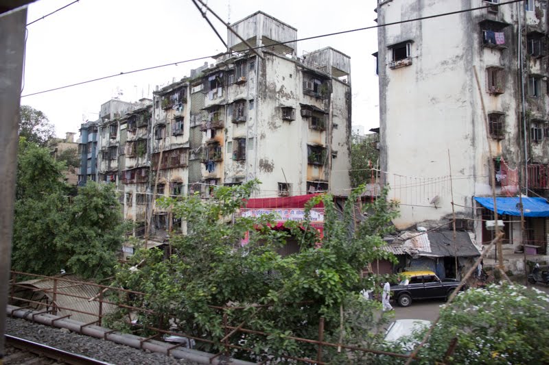 Downtown Mumbai by Hugh Coles