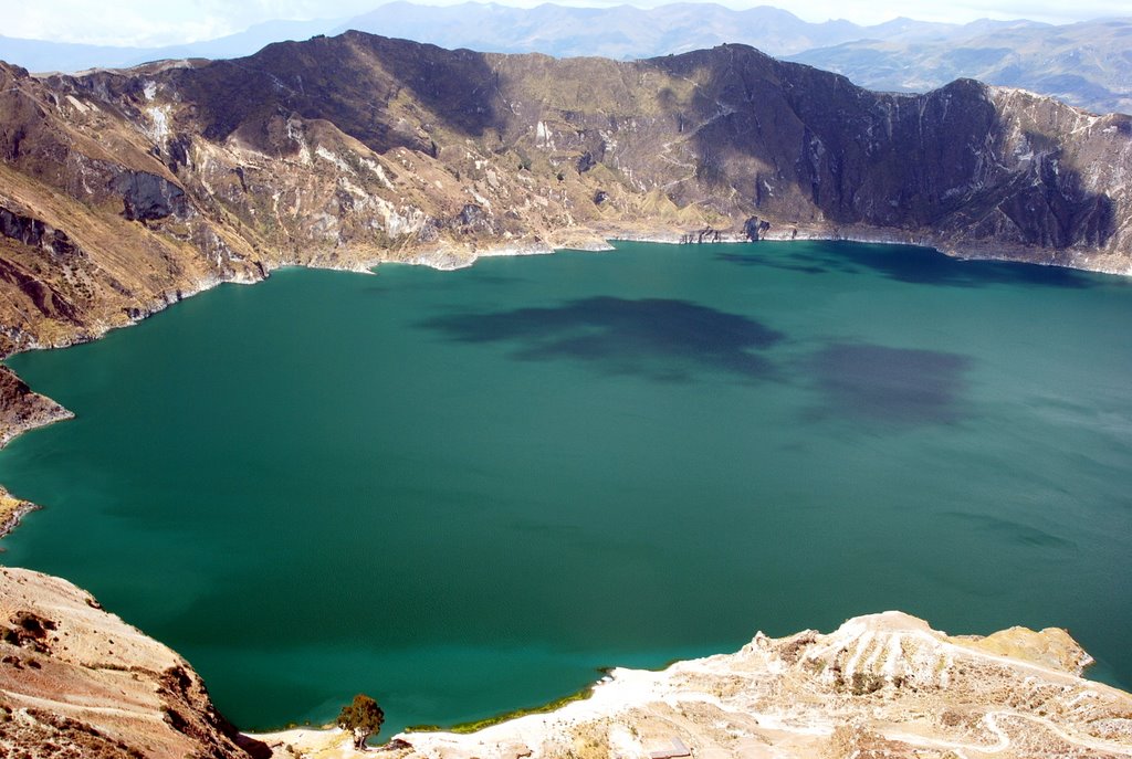 Laguna Quilotoa, Ecuador by Elina Staradanova