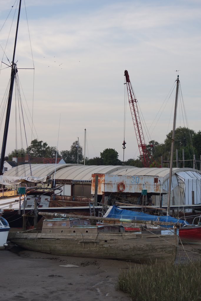 St. Osyth Creek by Mike Shields