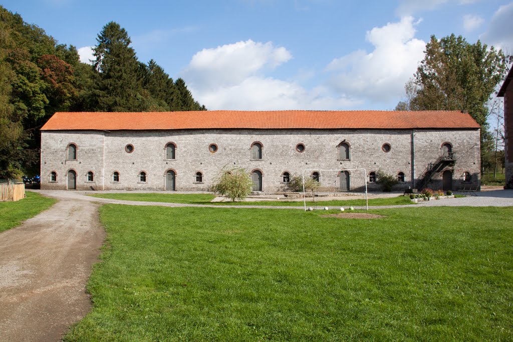 Château de Haltinne , Ferme, Haltinne by aRGee