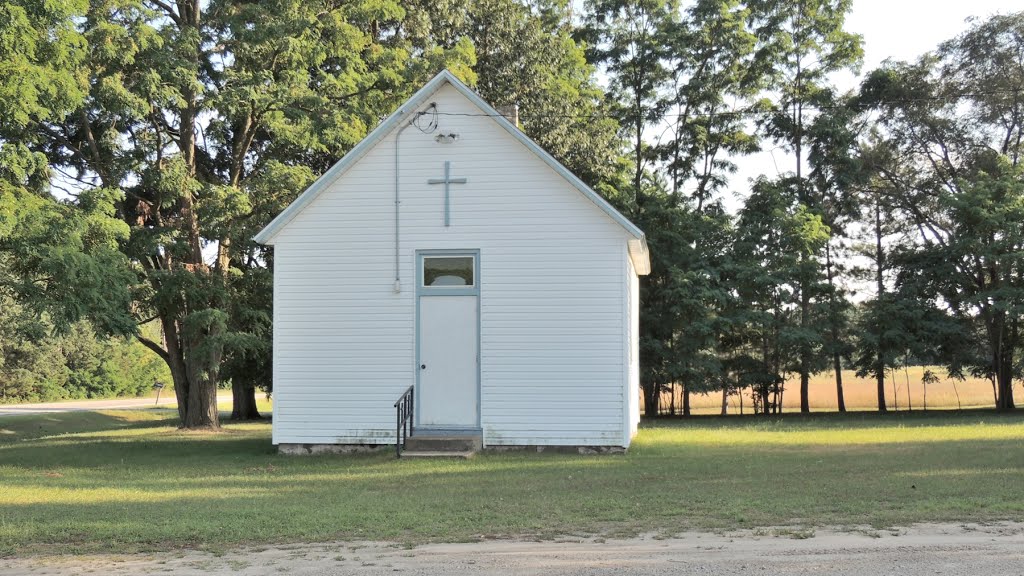 St. John Lutheran Church auxiliary building by D200DX