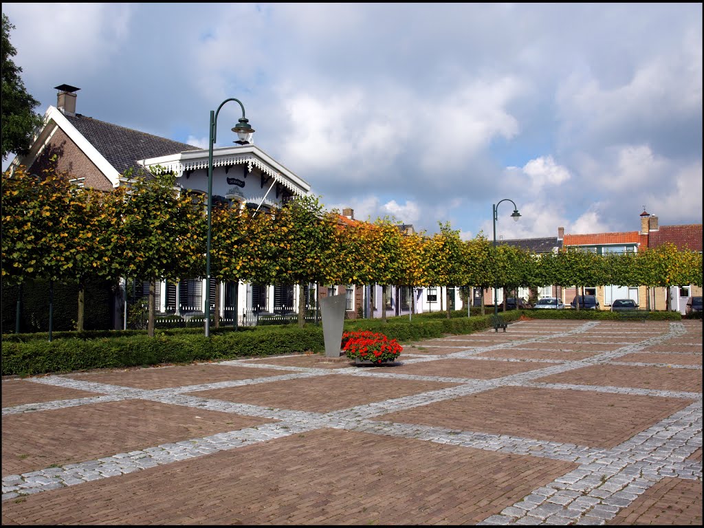 Marktplein Biezelinge by ceesmes