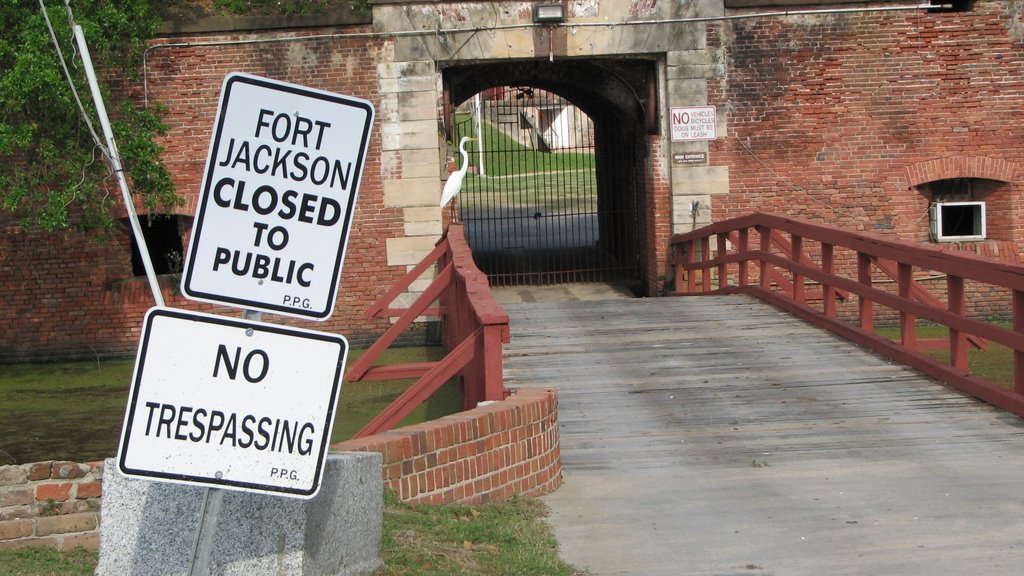 Fort Jackson Louisiana by trishalw