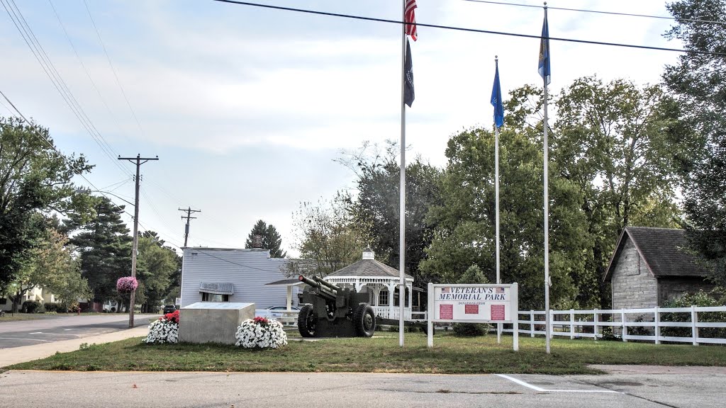 Veterans Memorial Park by D200DX