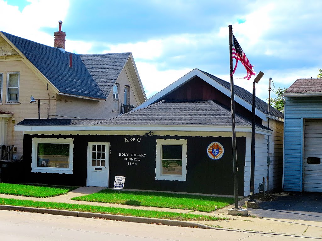 Knights Of Columbus Holy Rosary Council 1864 by Corey Coyle