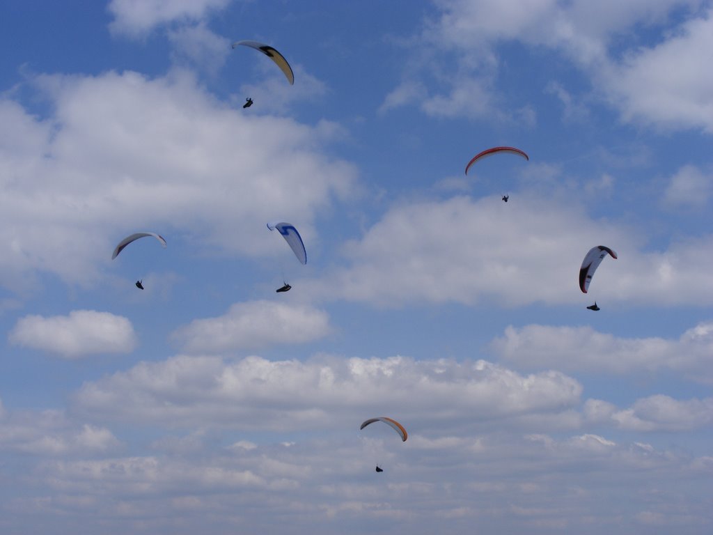 Paragliding East Slovakia by xreef