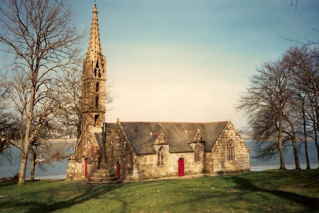 Breizh 29 - Plougastell-Daoulaz - chapel sant yann 01 by Farz Brujunet