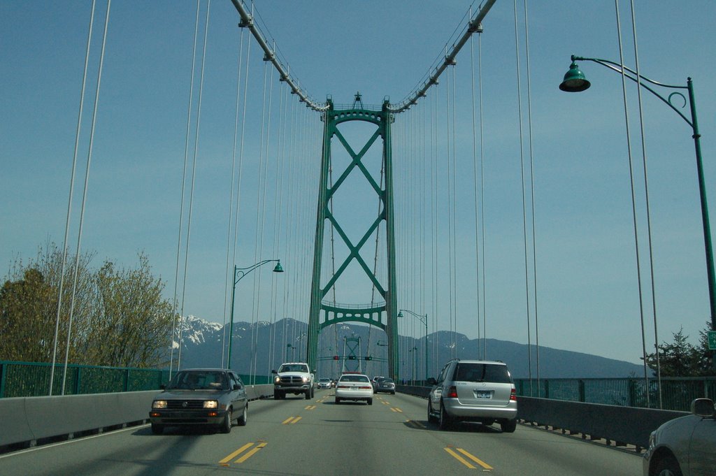 Lions Gate Bridge by Eric Marshall