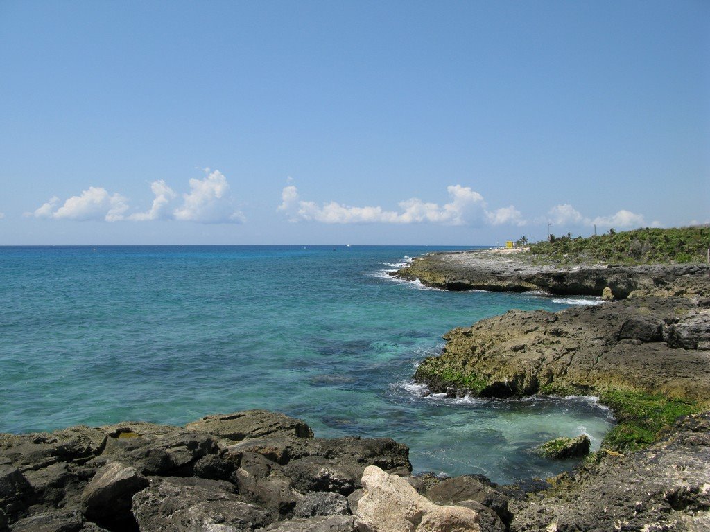 Rive du Parc Xcaret by gbouchard