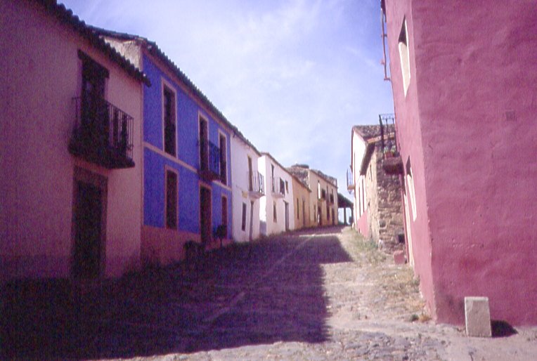 Calle de granadilla by pideporesaboca