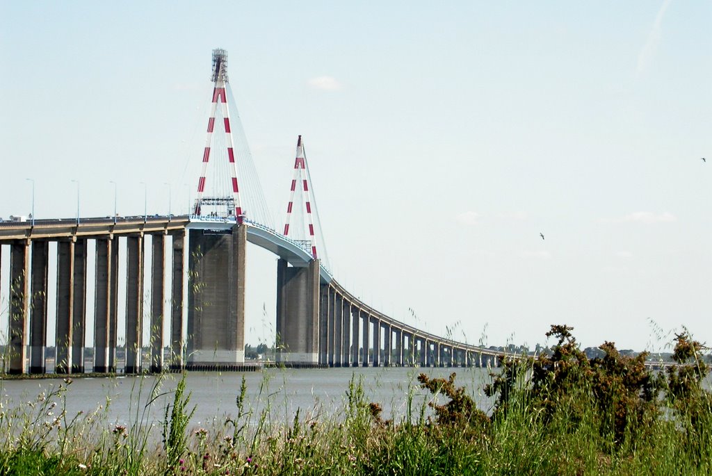 Pont de Saint Nazaire by Kristen-Joc