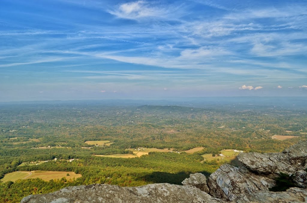 View from Moore's Knob by Justin P