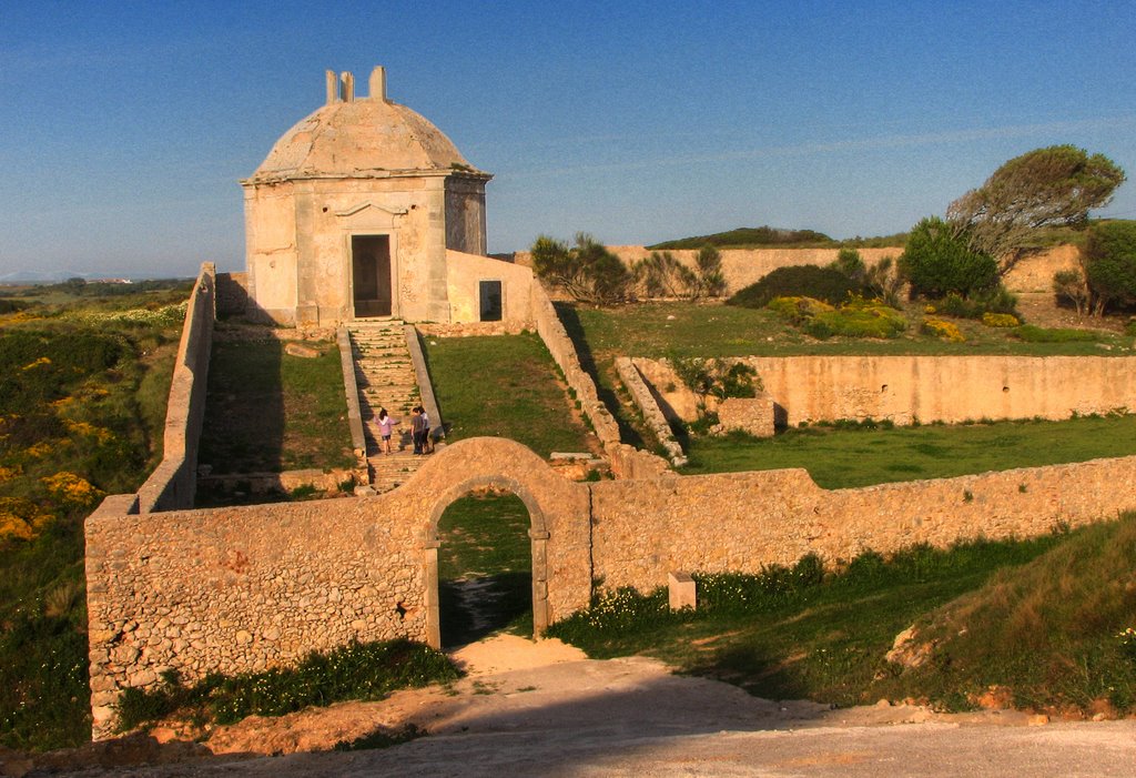 Casa da Água, Cabo Espichel by José Manuel Gonçalves