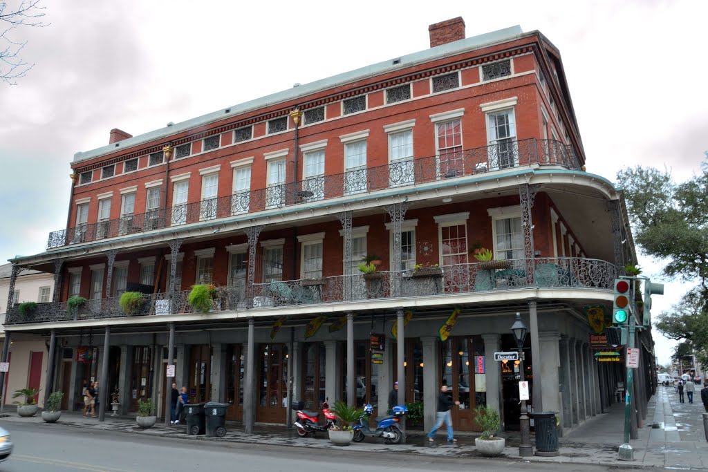 French Quarter, New Orleans, Louisiana, USA. 4 by NicoBerga