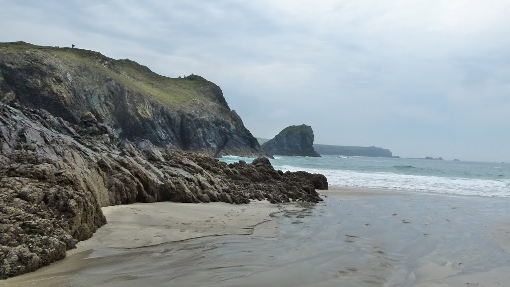 Salcombe Beach, Autumn 2013 by Si-UK