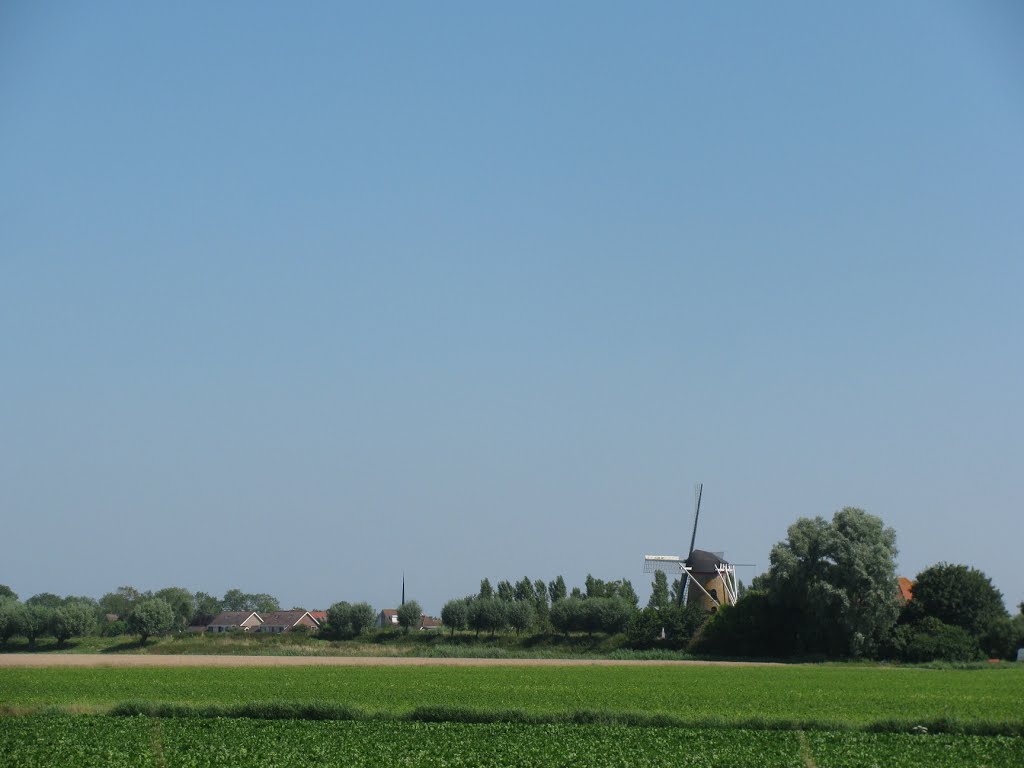 Windmolen "Landtzigt" by ©schw@bendude