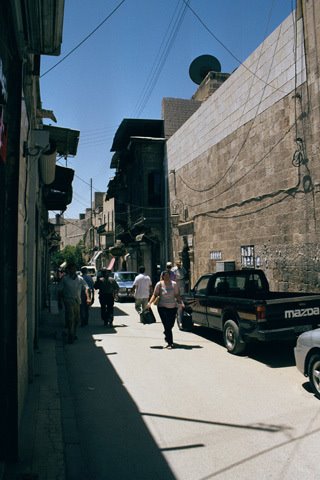 Qastal ibshir pasha street by Brandhorst & Bremer