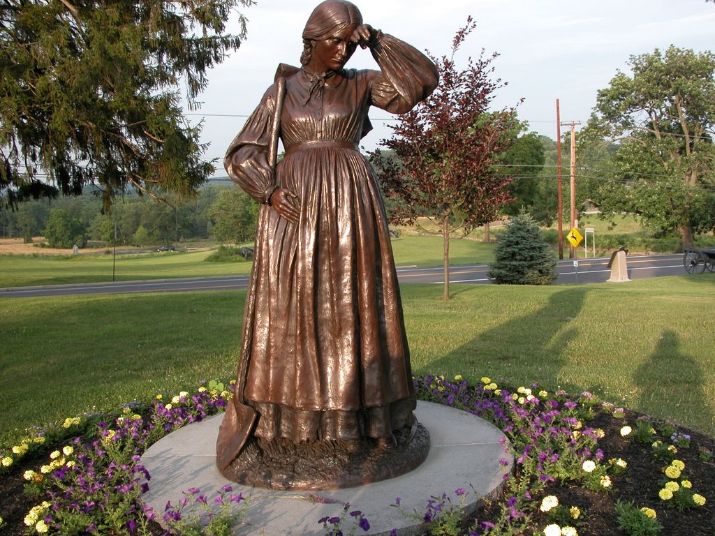 Elizabeth Thorn Memorial, Evergreen Cemetery, Baltimore Pike by Seven Stars