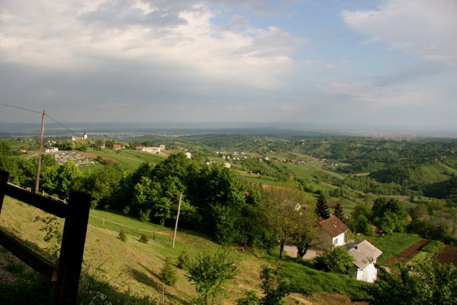 Grape yards above Jastrebarsko 2 by Gábor Ligeti