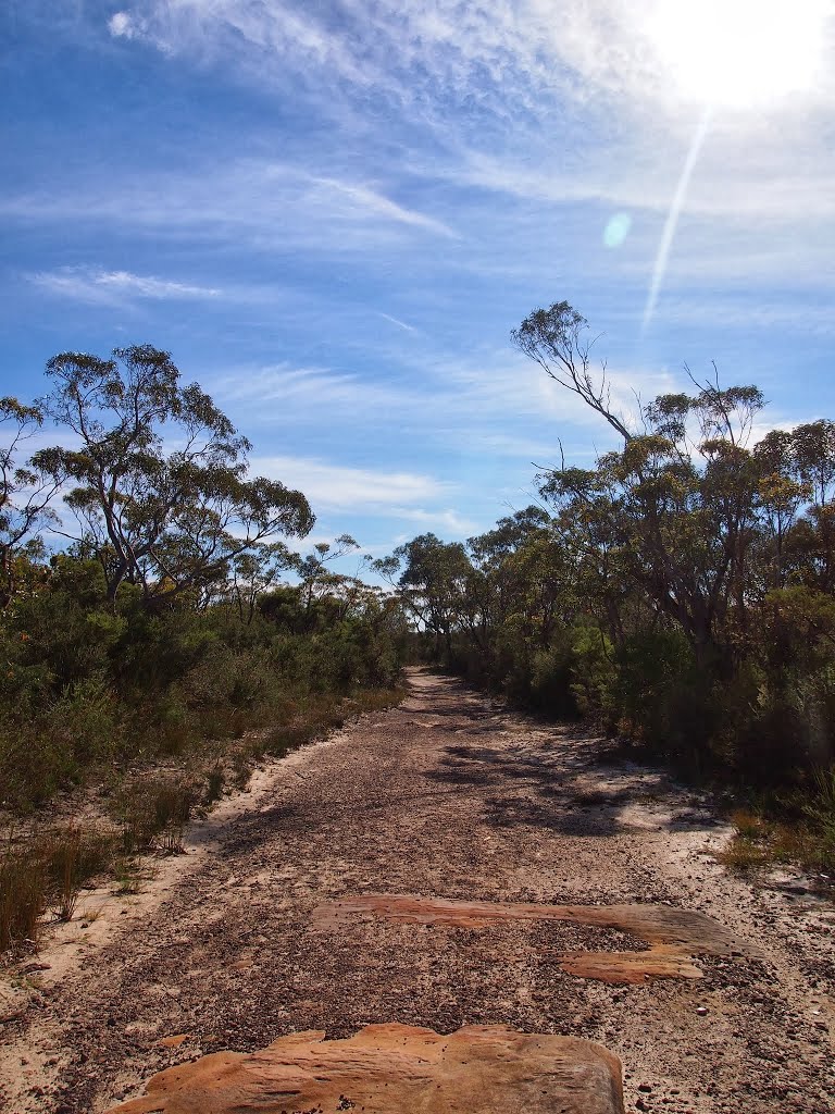 Uloola Trail by WoollyMittens