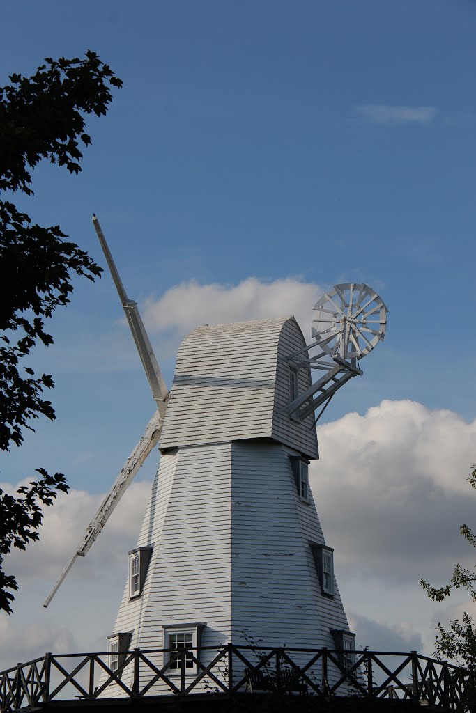 Windmill - Rye by Tillyfarlar