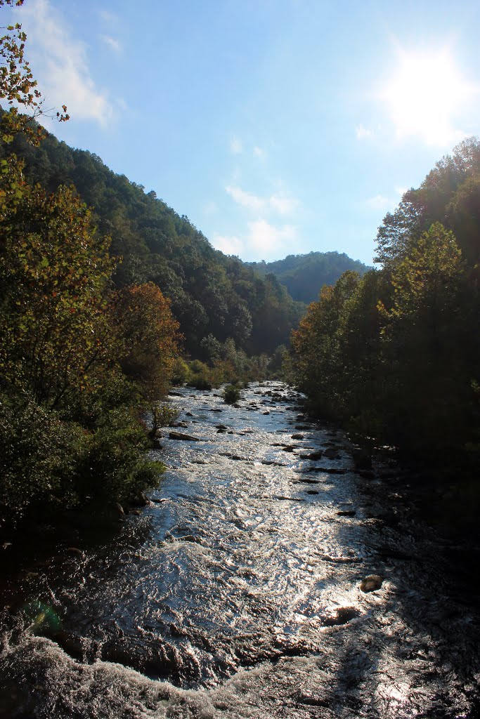 Cheoah River by Michael Bernhardt