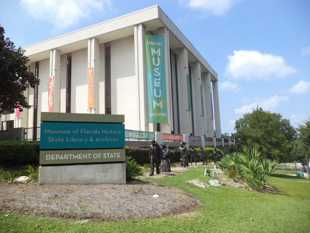 Museum of Florida History (sign) by mriveraz