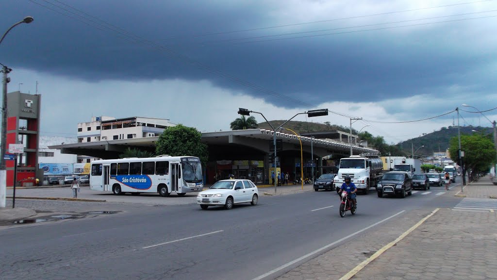 Terminal Rodoviário de Itaperuna by Luiz Augusto Barroso