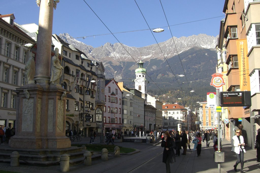 Innsbruck novembre by gianluca_frustaci