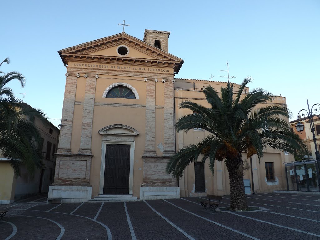 Chiesa di Nereto by Giovanni Santori