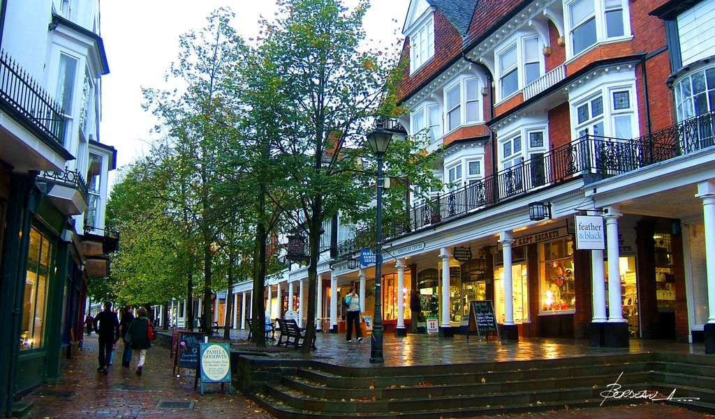 ROYAL TUNBRIDGE WELLS...KENT...ENGLAND. by BORDEAU Alain.(NO VIEWS!)