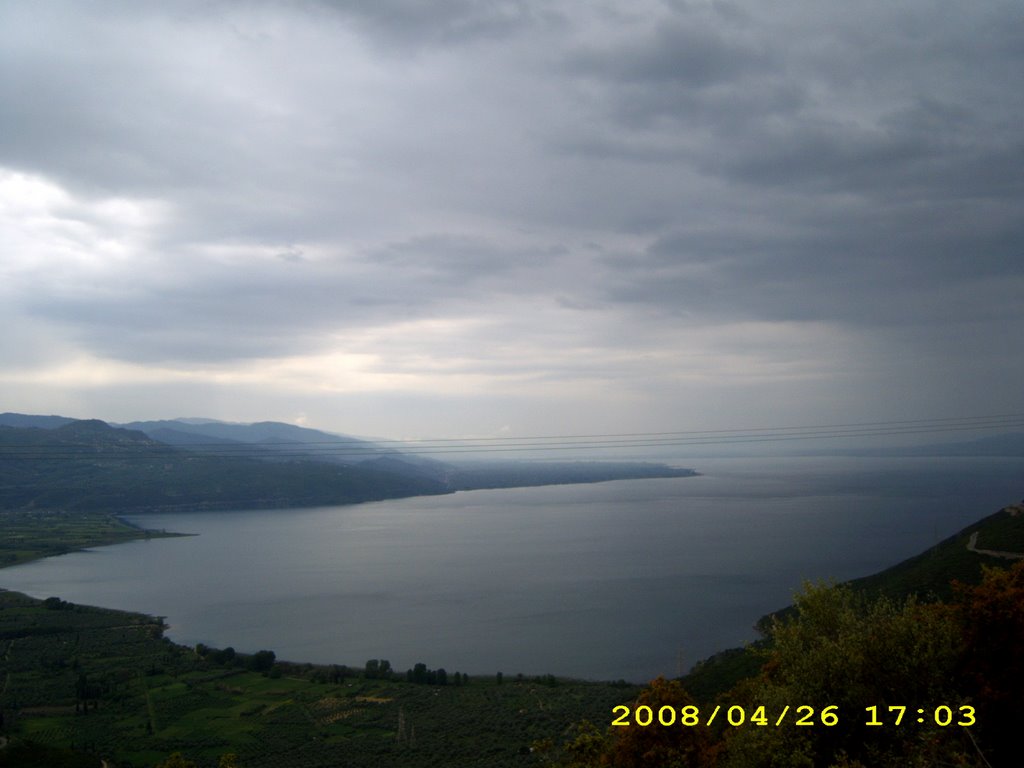 Trichonida Lake Greece by astronaftis