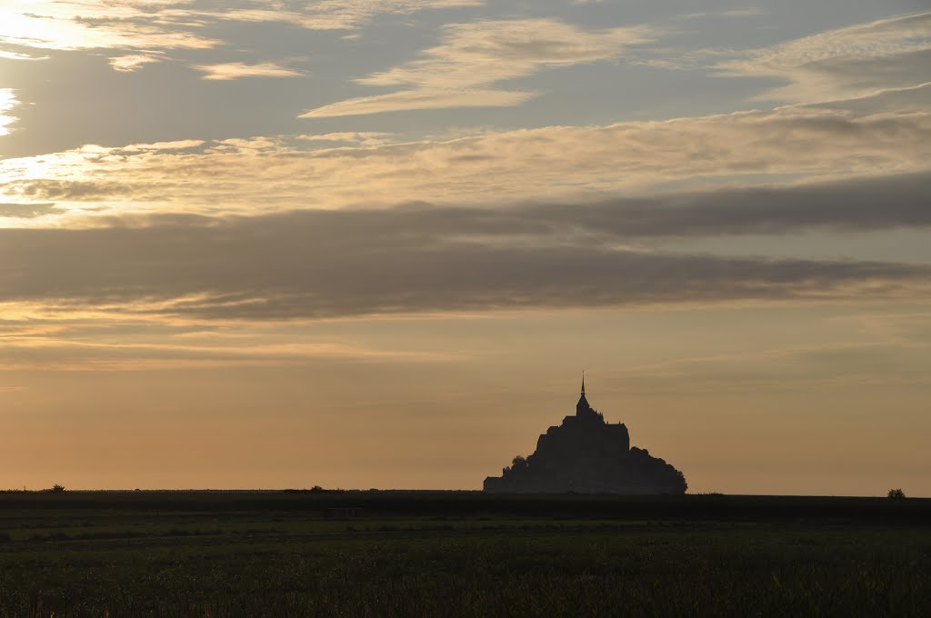 Mont Saint-Michel, France. by Nicola e Pina Europa 2011