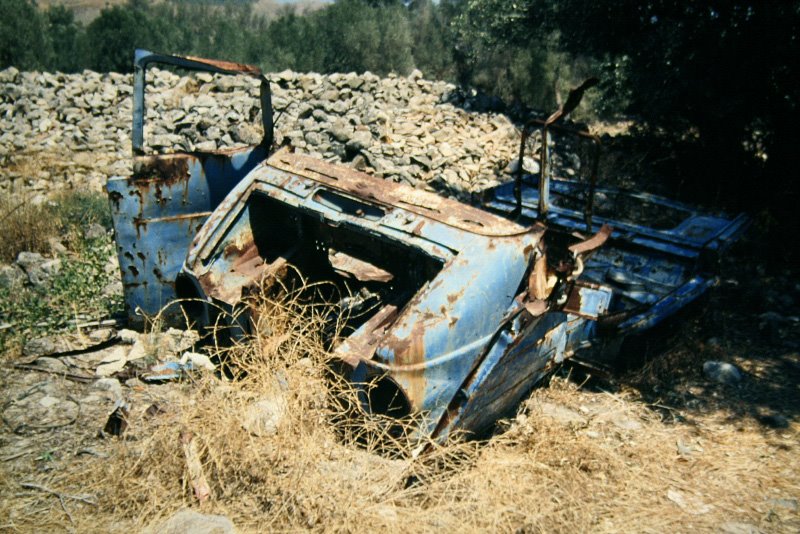 Car Recycling, Kreta by JustforFun