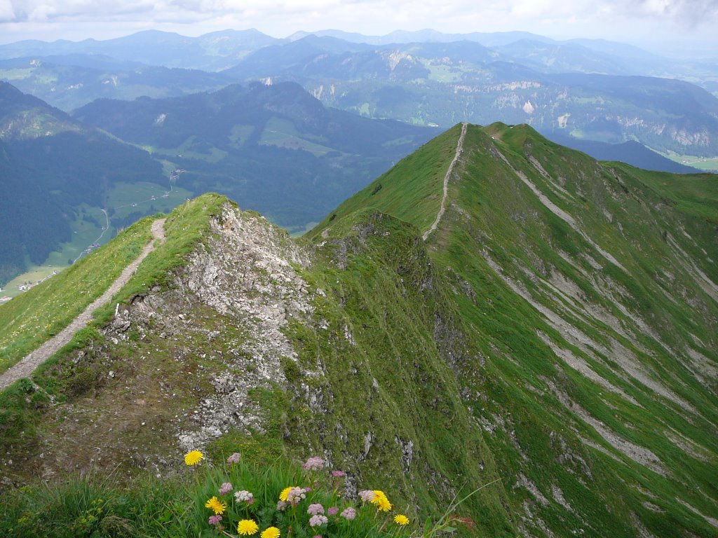 Gratwanderung vom Fellhorn zum Söllereck by Klagu