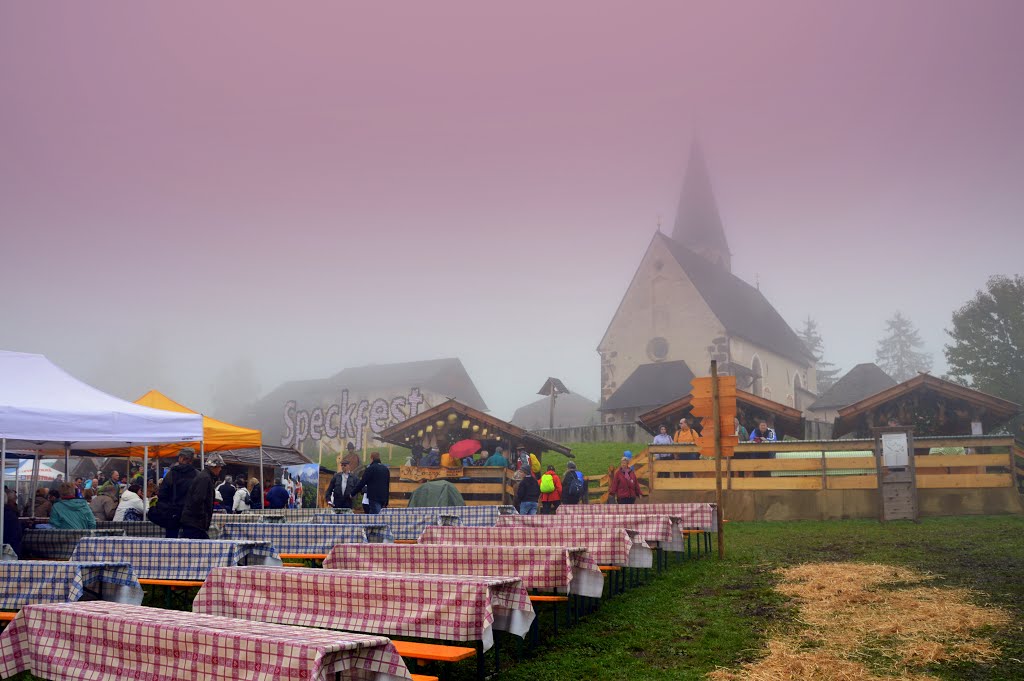 Val di Funes - Santa Maddalena - SpeckFest - 5 Ottobre 2013 by oriano.ghirardelli