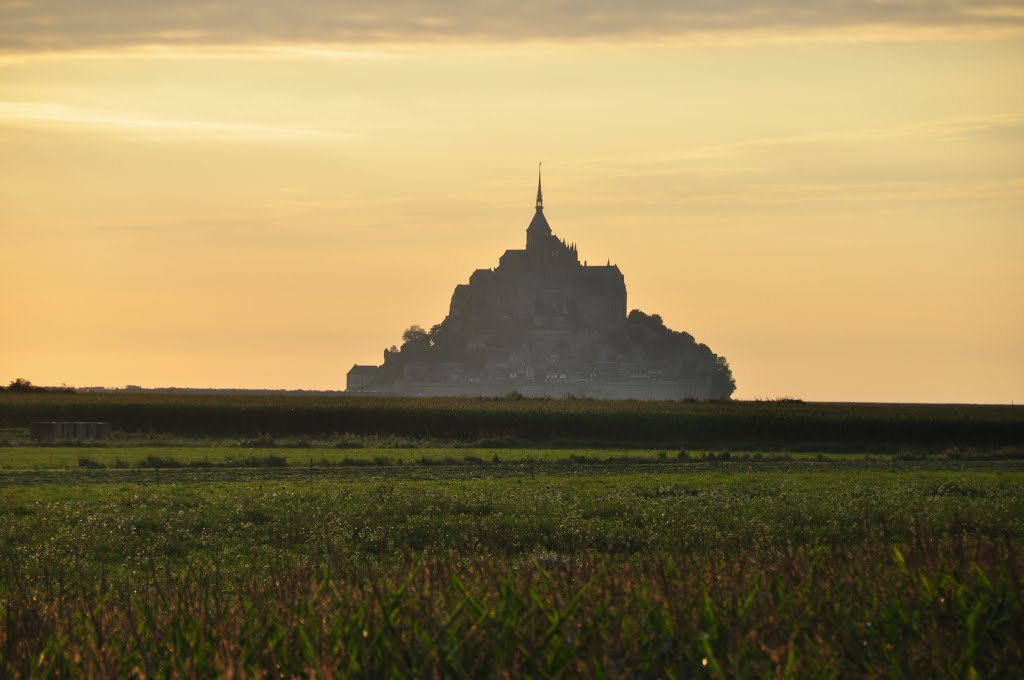 Mont Saint-Michel, France. by Nicola e Pina Europa 2011