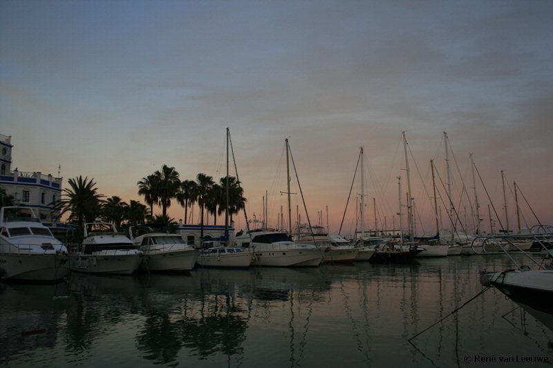 Estepona_Harbour by René van Leeuwe