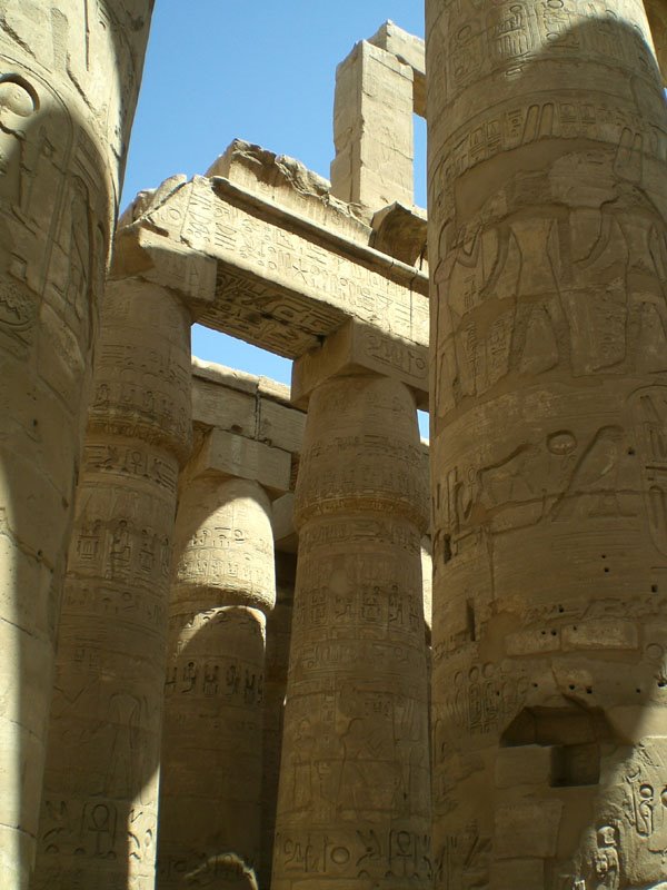 Egitto - Luxor - Karnak by ilsamu