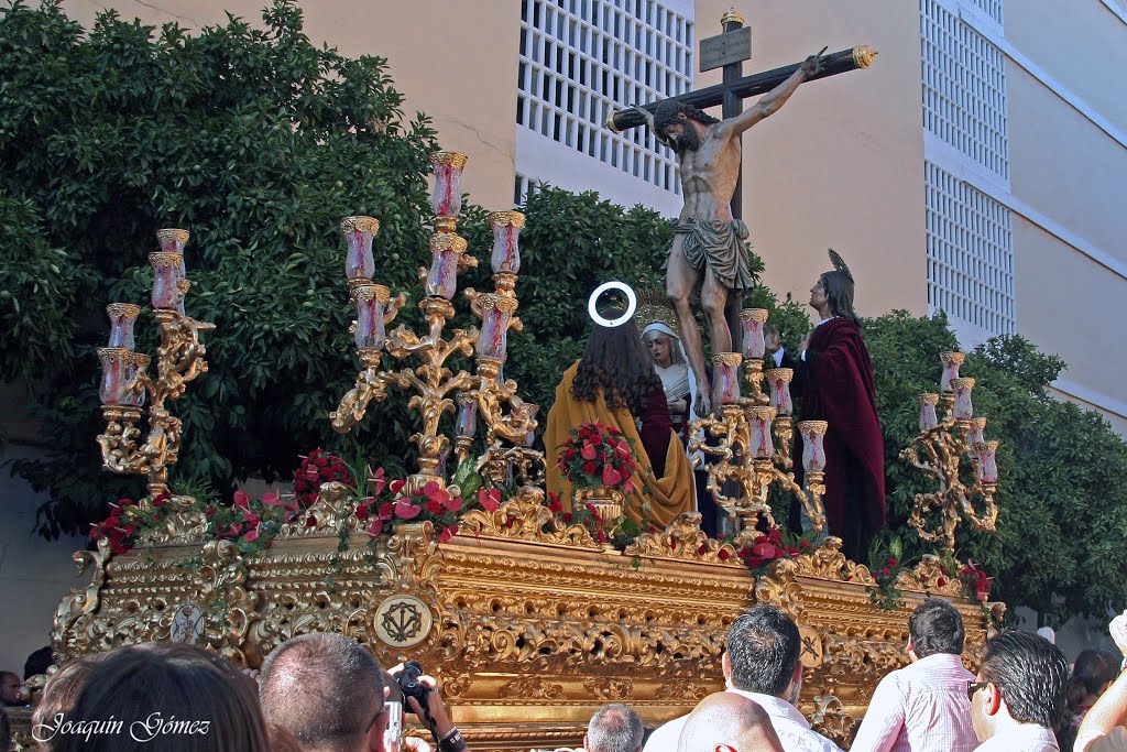 Procesión 500 años Hdad. Trinidad. Misterio de las Cinco Llagas con una disposición especial. by Joaquín Gómez